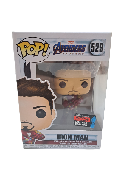 Iron Man 529 2019 Fall Convention Limited Edition Pop Vinyl