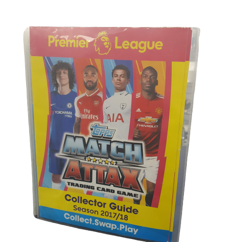 Premier League Topps Match Attax Trading Card Game