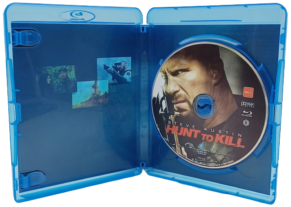 Hunt To Kill - Blu-ray
