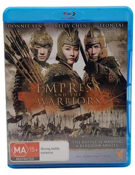 An Empress And The Warriors - Blu-ray