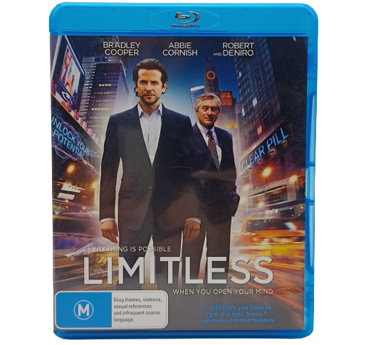 Limitless - Blu-ray