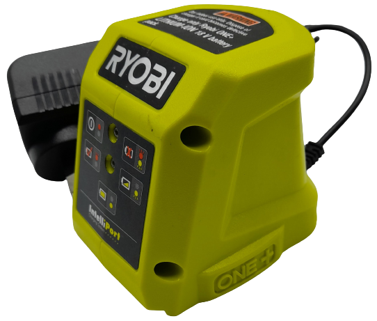 Ryobi One+ Lithium-Ion 18V Battery Charger Model - RC18115