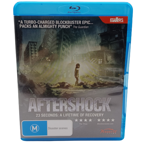 Aftershock - Blu-ray