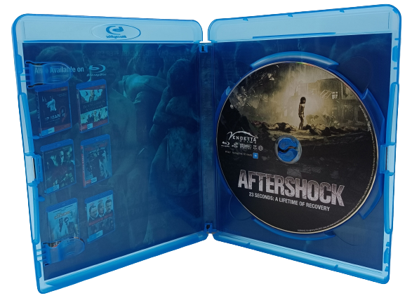 Aftershock - Blu-ray