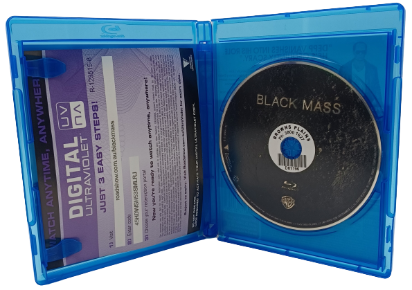 Black Mask  Blu-Ray + Digital Ultraviolet - Blu-ray