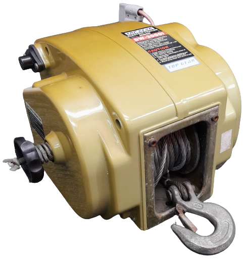 Top Gear Electric Trailer Winch Model - DW3000i *Pick Up Only