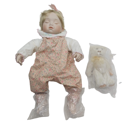 Ashton-Drake Galleries Porcelain Baby Doll Model 94051