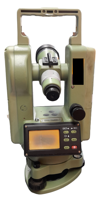 Universal Products DT250D Electronic Theodolite in Case