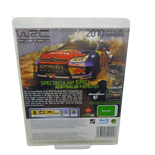 Wrc - Fia World Rally Championship  Ps3