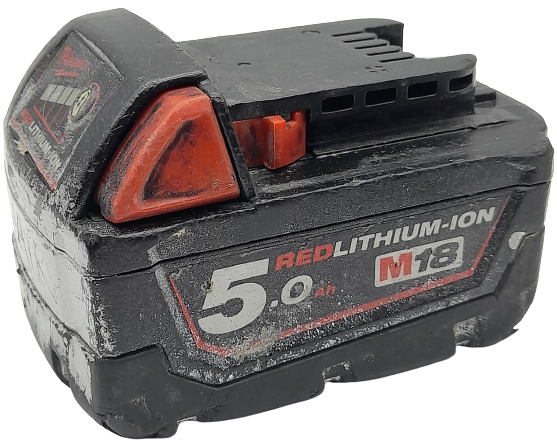 Milwaukee 5.0Ah Red Lithium-ion Battery