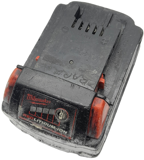 Milwaukee 5.0Ah Red Lithium-ion Battery