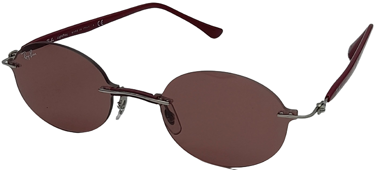 Ray-Ban Sunglasses Model - RB8060 Includes Case and Cleaning Cloth