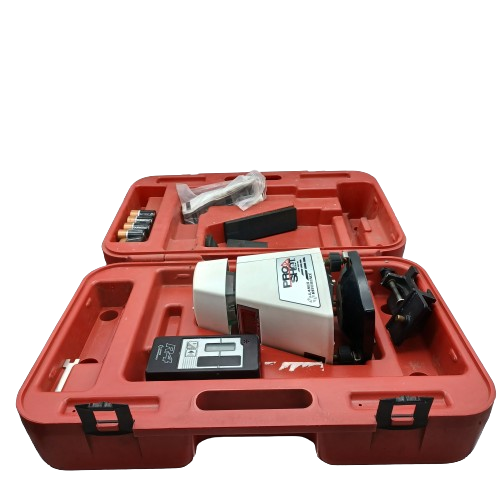 Laser Reference Apache Pro Shot L1-AS 10 Single Grade Rotary Laser Level  With Case