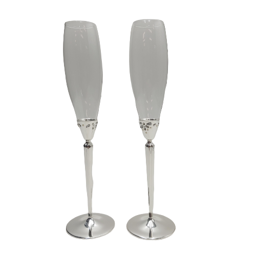 Royal Doulton Champagne Flute Glasses