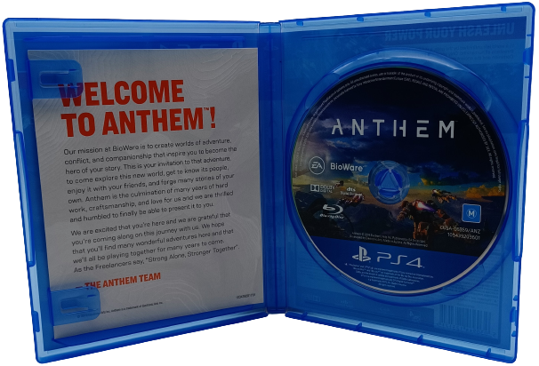 Anthem "Legion Of Dawn Edition" - PS4
