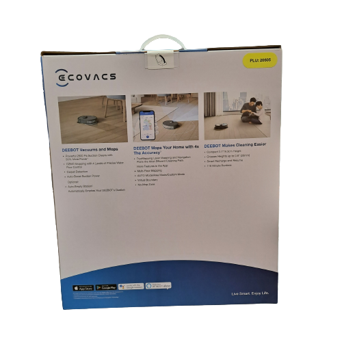 Ecovacs Robotic Vacuum and Mopping