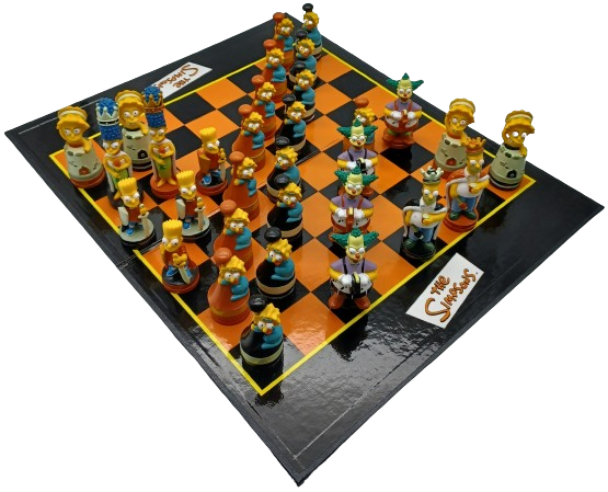 The Simpson 3-D Chess Game