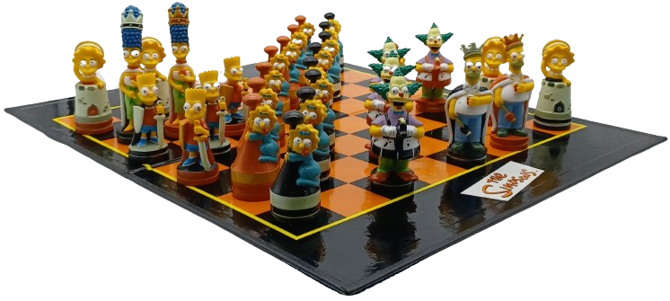 The Simpson 3-D Chess Game