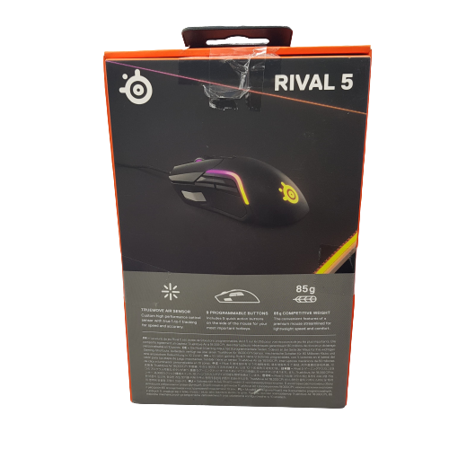 SteelSeries Rival 5 Precision Wired Gaming Mouse New in Box