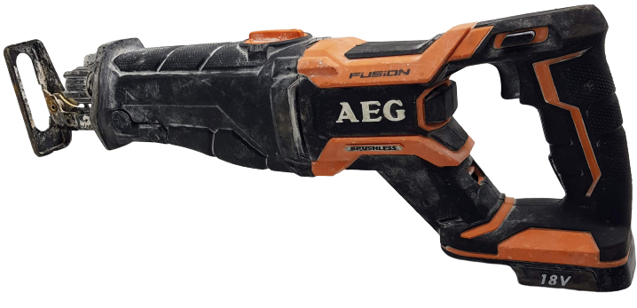 AEG Fusion Brushless Reciprocating Saw Model - BUS18B *Skin Only
