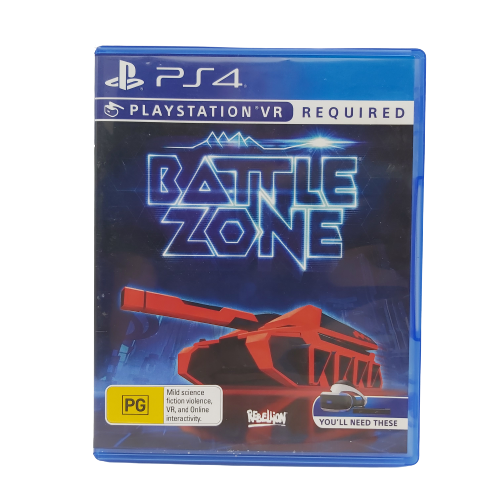 Battle Zone - PS4