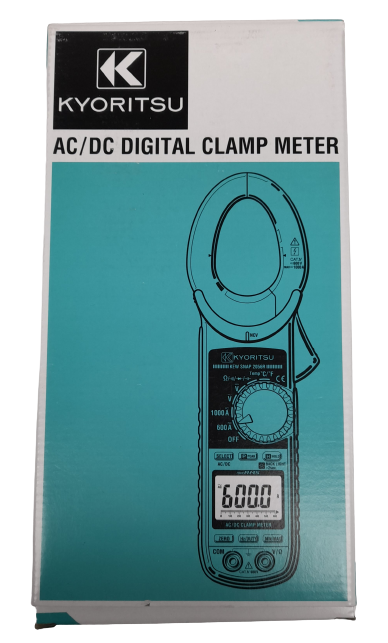 Kyoritsu AC/DC Digital Clamp Meter New in Box