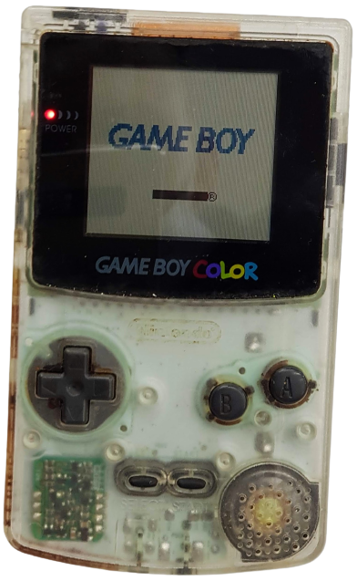 Nintendo Clear Game Boy Color Model - CGB-001