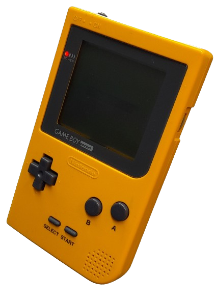 Nintendo MGB-001 Gameboy Pocket Yellow