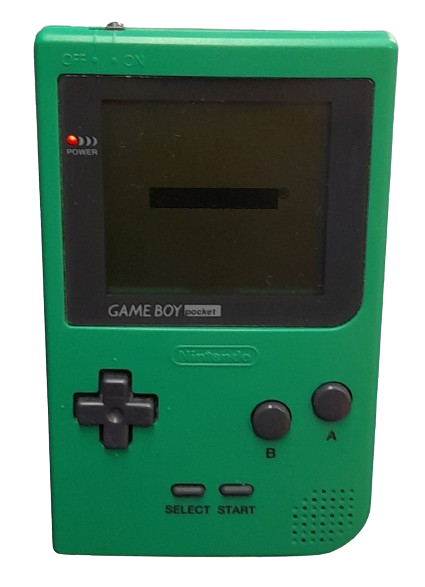 Nintendo MGB-001 Gameboy Pocket Green