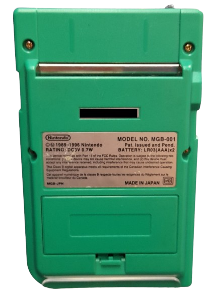 Nintendo MGB-001 Gameboy Pocket Green
