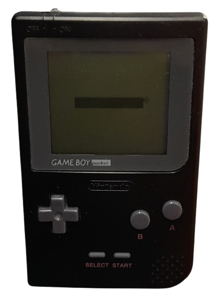Nintendo MGB-001 Gameboy Pocket Black