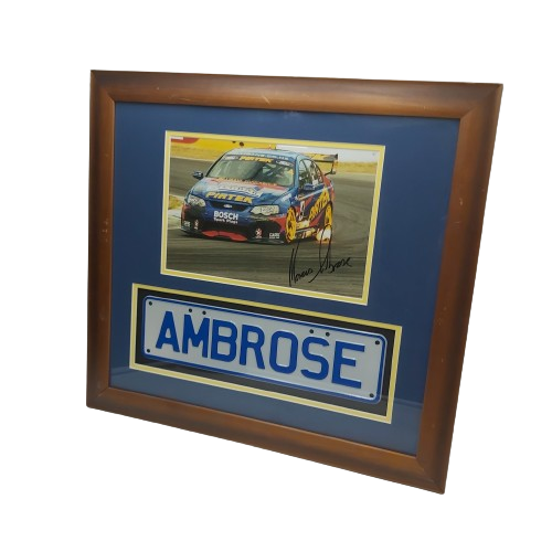 True Blue Collectables Memorabilia Ambrose Signed