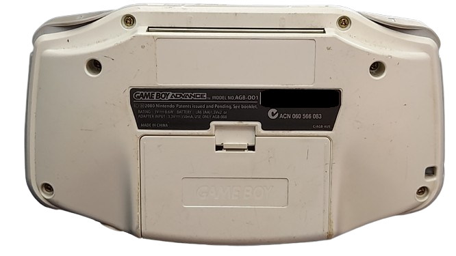 Nintendo AGB-001 Gameboy Advance White