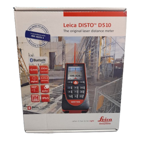 Leica DISTO D510 Laser Distance Meter Brand New