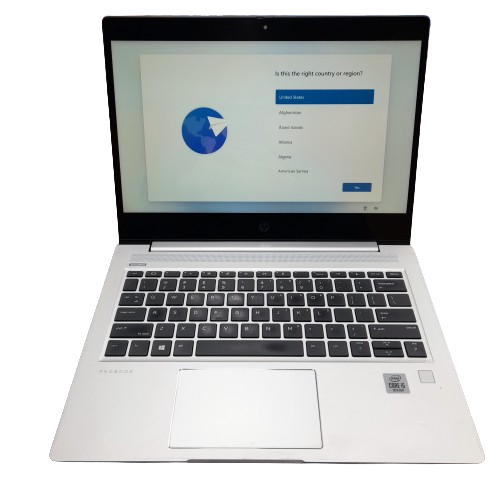 HP ProBook 430 G7 Laptop with Charger