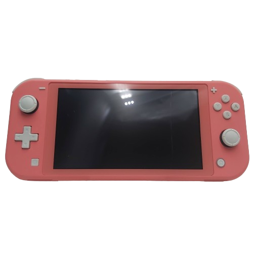 Nintendo Switch Lite Portable Handheld Console With Charger Pink HDH-001