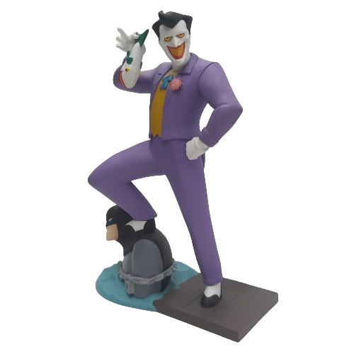 Diamond Select Toys Batman: The Animated Series Laughing Fish Joker Gallery Statue