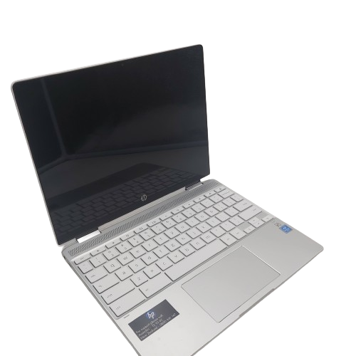 HP Chromebook x 360 White Laptop 64Gb With Charger and Pouch