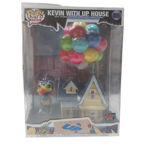 Pop Town Kevin With UP House
