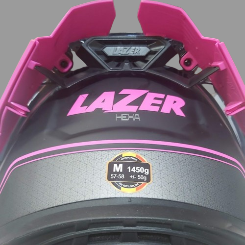 Lazer Hexa Model Rafale Size Ladies Medium
