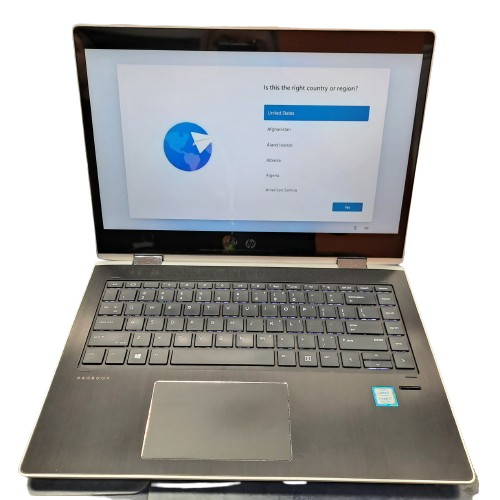 HP Probook Laptop 16GB RAM 500Gb Windows 11 With Charger
