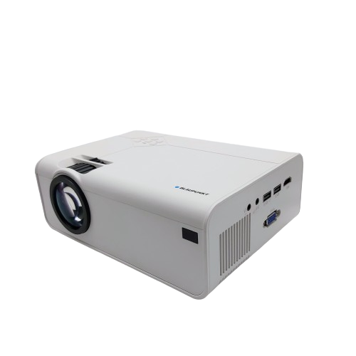 Blaupunkt Projector White BPS1080WBAT With Powercord