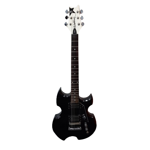 Washburn By Paul Stanely PS80 Black Electric Guitar