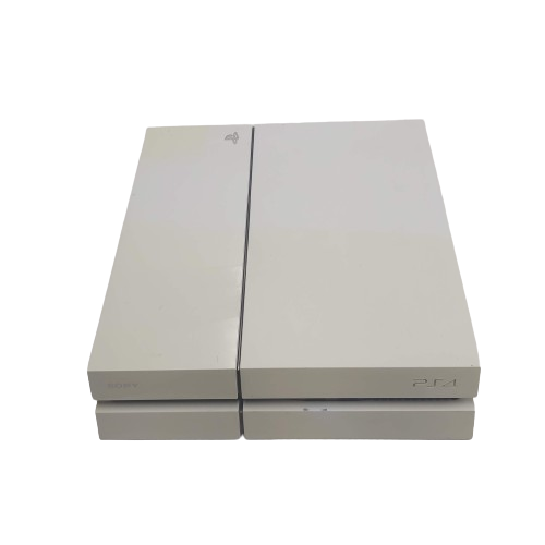 Sony White Playstation 4  With Power Cord And HDMI Cord