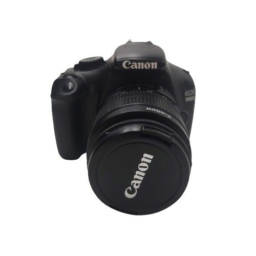 Canon EOS 1100D Digital SLR Camera With Two Lenses