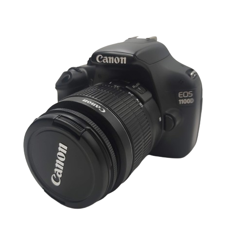 Canon EOS 1100D Digital SLR Camera With Two Lenses
