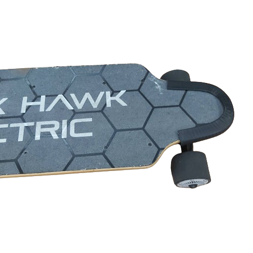 Black Hawk Street Series V3 Black Electric Skateboard With Charger