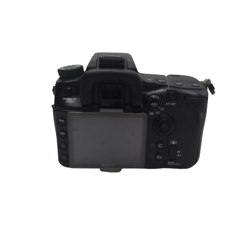 Sony Alpha DSLR-A700 Black Camera With Lens