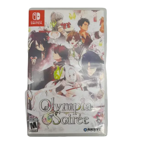 Olympia Soiree Nintendo Switch Game