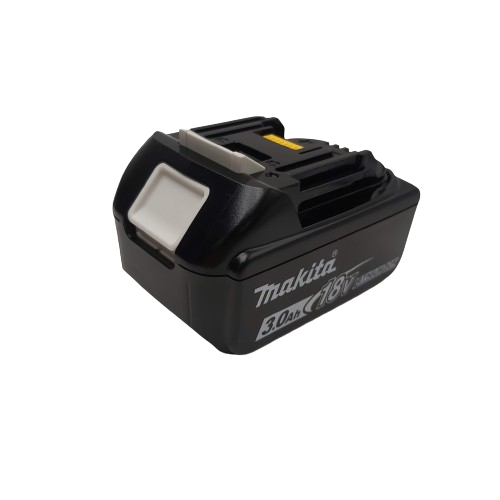 Makita 198399-6 18V Li-Ion DC18SD Charger and BL1830B-L 3.0Ah Battery with Gauge Combo